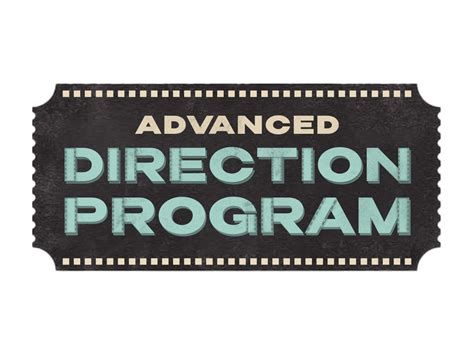 The Advance Direction Program | LevelUp Learning