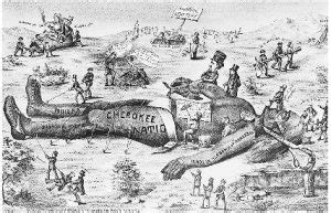 The Cherokee Nation v. Georgia Supreme Court | American History