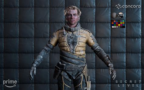 Secret Level Concord - Frozen 3D Render, Digital Art by Nathaniel