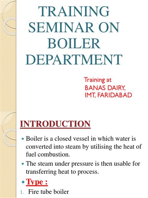 Image result for Boiler Tutorial