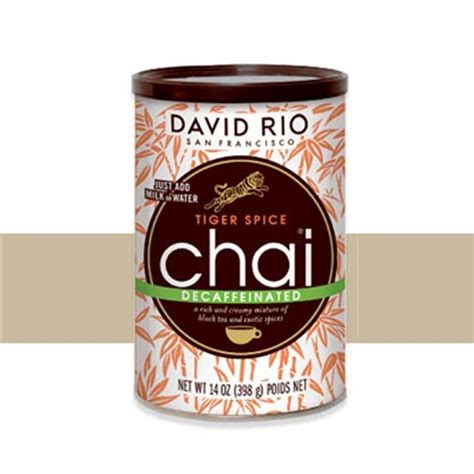 Decaf Chai Latte