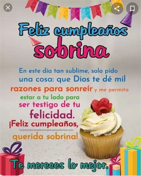 290 ideas de FELICITACIÓN CUMPLEAÑOS PARA UNA SOBRINA | postales de ...