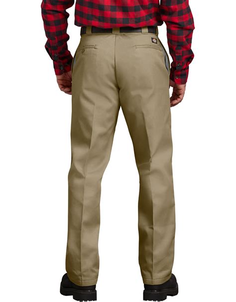 Relaxed Fit Flannel Lined Work Pants | Mens Pants | Dickies