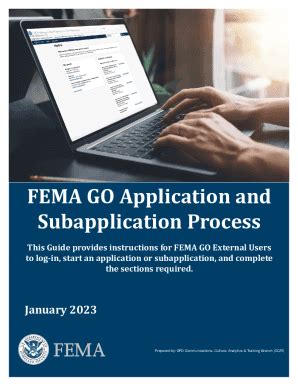 Image result for FEMA Application Process