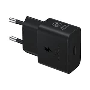 Samsung Original 25W Type-C Travel Adaptor Without Cable 2024 (Cream ...