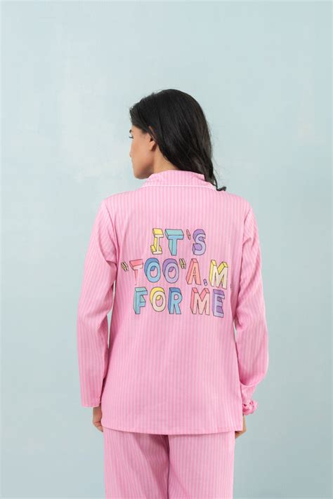 Its TOO AM For Me PJ Set – House of Comfort