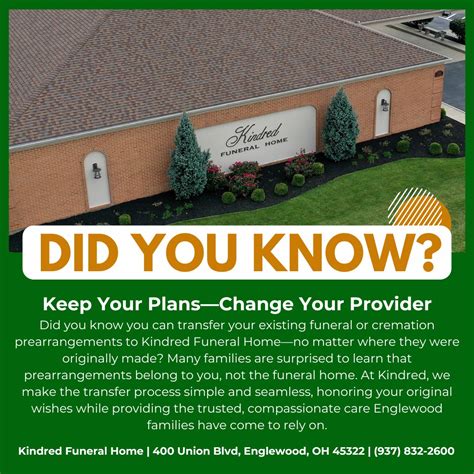 Kindred Funeral Home | Englewood OH