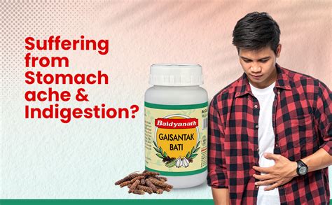 Buy Baidyanath Gaisantak Bati -100gm | Reduces and neutralizes acid ...