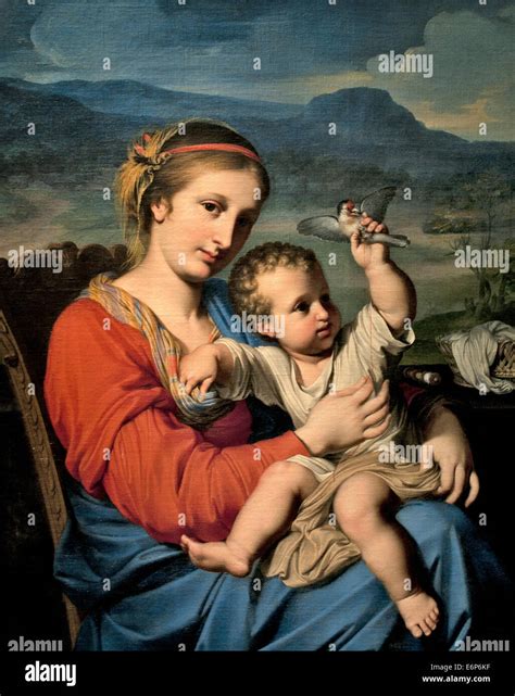 Madonna of the goldfinch hi-res stock photography and images - Alamy