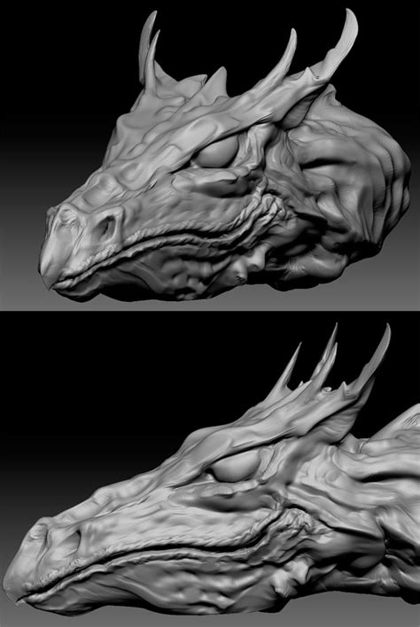 Image result for Tutorial 3D Dragon