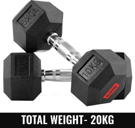 Dumbbells 20 Kg - Buy Dumbbells 20 Kg online at Best Prices in India ...