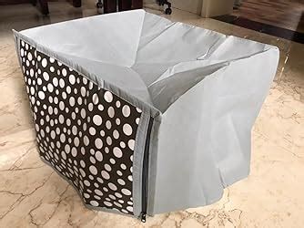 Buy Kuber Industries Dots Design PVC Microwave Oven Full Closure Cover ...