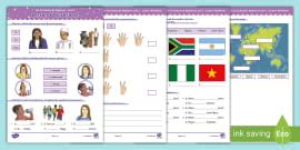 ESL Curriculum Level 2, Lesson 9 (teacher made) - Twinkl