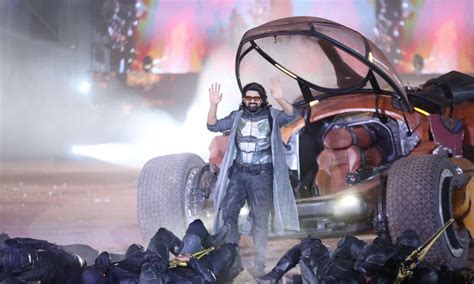 Trending: Fans begin countdown for Prabhas' birthday – Hyderabad Mail