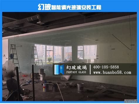 咸宁职业技术学院-幻玻调光玻璃安装工程-上海幻玻智能科技有限公司