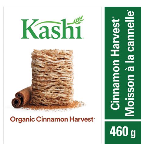 Kashi Organic Cinnamon Harvest Cereal, 460g | Walmart Canada