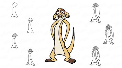 Image result for Timon Drawing