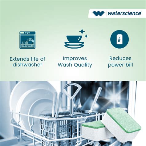 Washing Machine Descaler Tablets – WaterScience