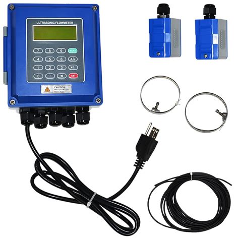 Digital Ultrasonic Flow Meter TUF-2000B Liquid India | Ubuy