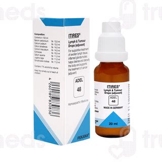 Adel 48 Itires Drop 20 Ml - Uses, Side Effects, Dosage, Price | Truemeds