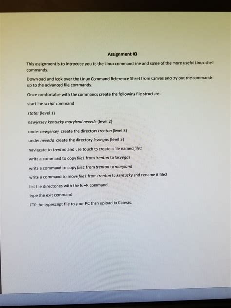 Image result for Linux Assignment