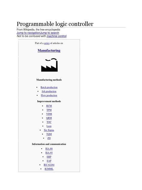 Image result for Research About Programmable Logic Controller PDF
