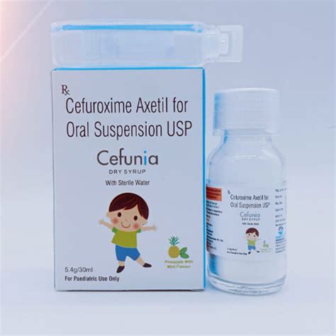 CEFUNIA 30ml Dry Syrup Norden Lifesciences