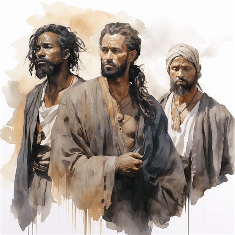 Shem, Ham, and Japheth (the sons of Noah) : r/generationofthesAInts