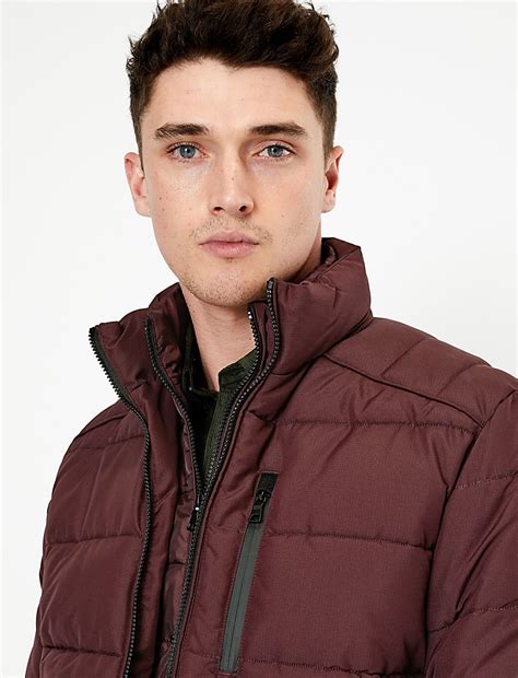 Buy Quilted Puffer Jacket with Thermowarmth™ at Marks & Spencer