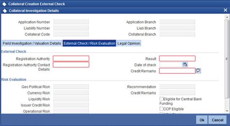 2. Collateral Creation