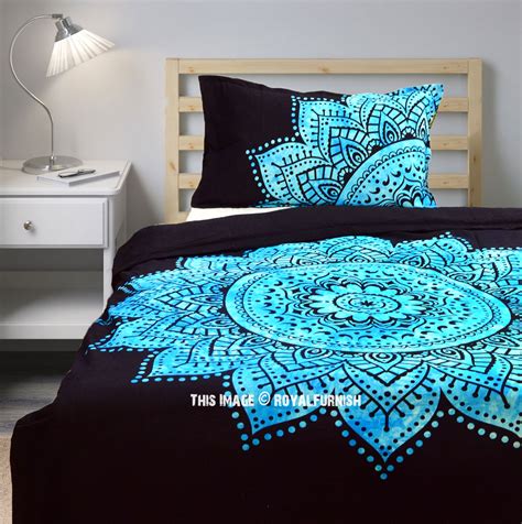 turquoise duvet cover