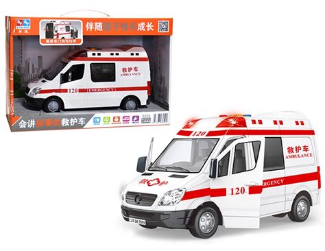 会讲故事的救护车,NO.8059-汕头市澄海区林达玩具厂-林达玩具-产品详情
