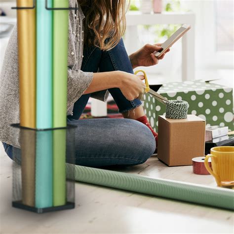 Suport din otel pentru umbrele, dimensiuni 52,5 x 13,5 x 13,5 cm, negru ...