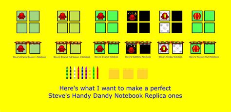 Image result for Handy Dandy Steve Notebook