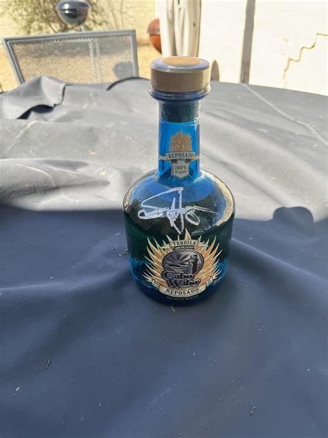 Autographed,unopened, sealed bottle of Cabo Wabo Reposado Tequila : r ...