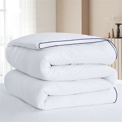 RUIKASI White Duvet Insert Full Size - Fluffy Lightweight Cooling ...