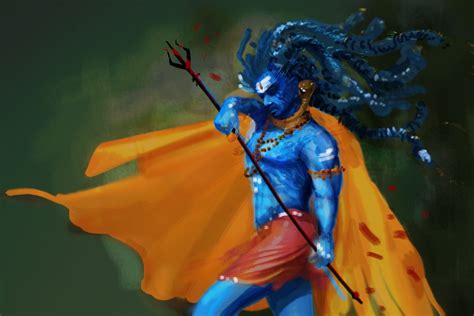 Posterboy 'Shiva Pralaya' Poster (60.96cm x 91.44cm, Dev115) : Amazon ...