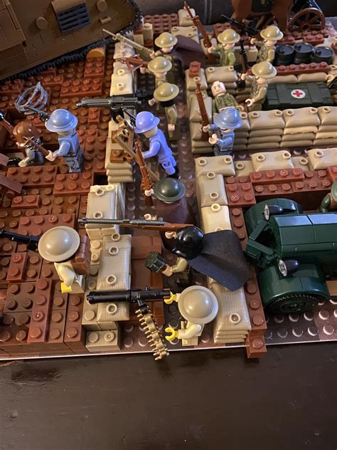 Image result for LEGO WW1 Model