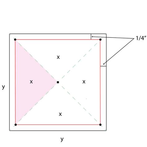 Image result for Half Square Triangle Tutorial