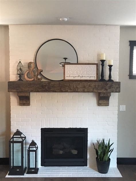 How To Decorate A Stone Fireplace Mantel – Fireplace Guide by Linda
