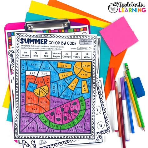 Image result for Summer Class Math