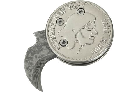 Supreme Aphex Twin Mantis Coin Knife Silver - SS25 - US