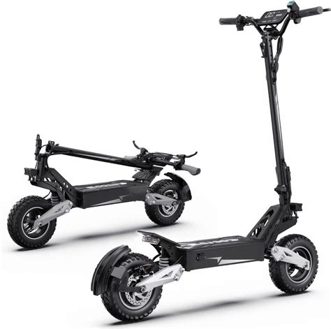 Amazon.com: T10 Adult Electric Offroad Commuter Scooter - 30 MPH ...