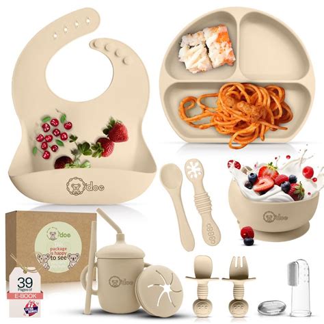 Amazon.in Bestsellers: The most popular items in Baby Tableware Sets