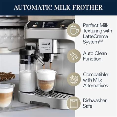 De'Longhi Magnifica Plus Fully Automatic Espresso India | Ubuy
