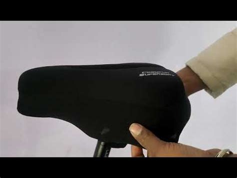 Bicycle Seat Cover - Memory Foam | Ultra Soft Cushioning - Omobikes ...