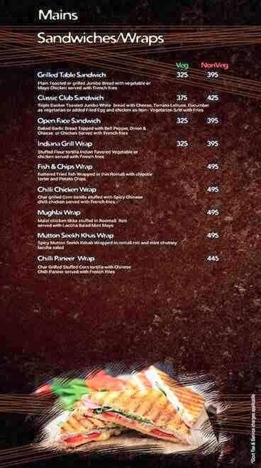Menu at The Beer House Cafe-Shipra Mall, Ghaziabad
