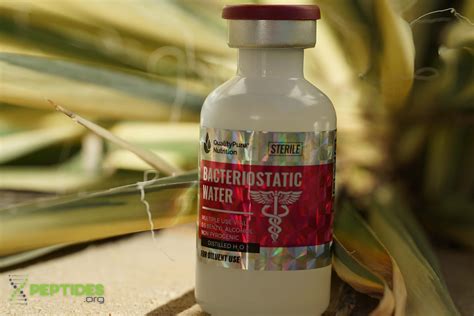 Bacteriostatic Water Reconstitution, Injections, And Safety, 53% OFF