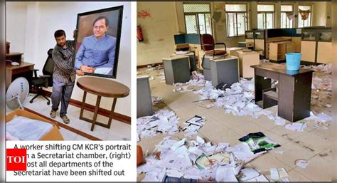 After 6 decades of constant buzz, Sectt, the seat of power, goes silent ...