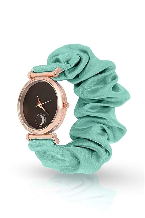 Buy Ilumina HUSIRE'S Scrunchies Watch with Classic & Unique Scrunchies ...